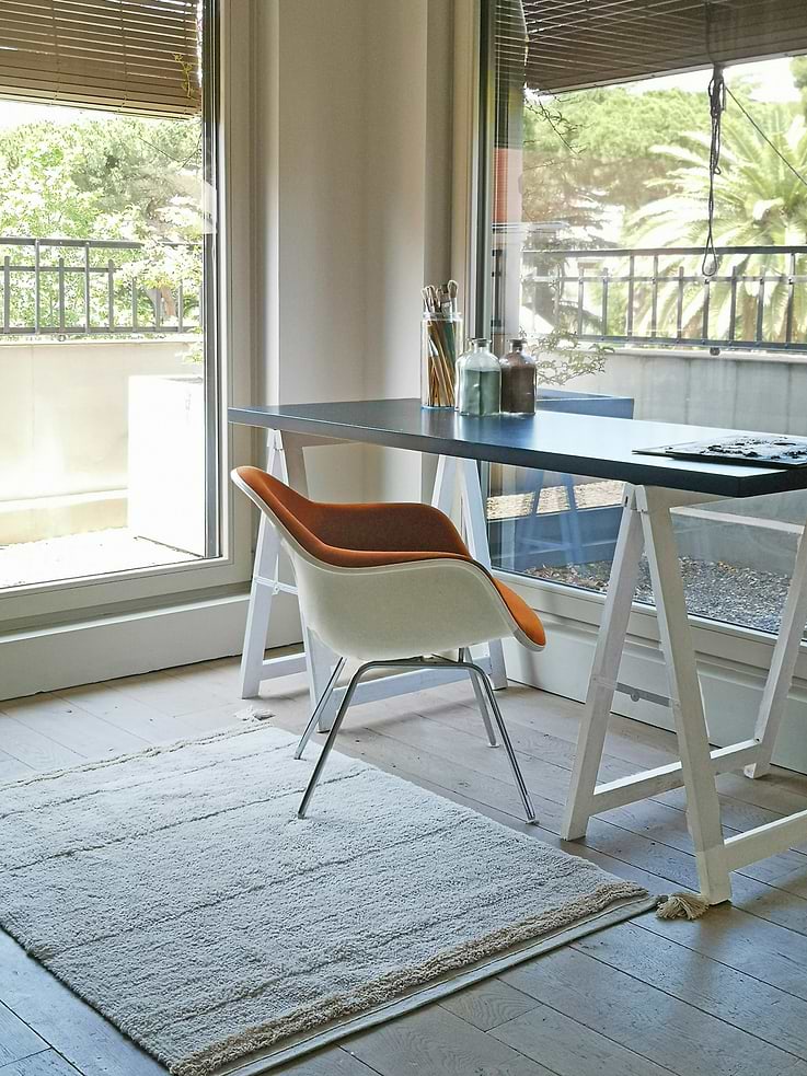 Image number 4 showing, Lorena Canals Washable Small Bloom Rug