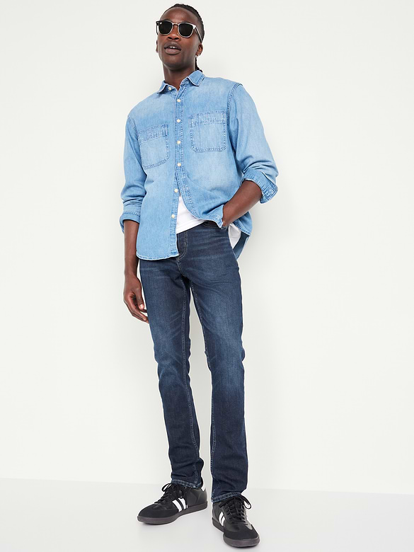 Skinny 360° Tech Stretch Performance Jeans
