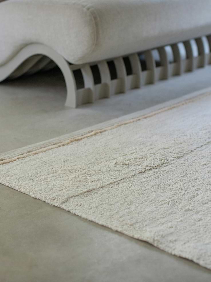 Image number 5 showing, Lorena Canals Washable Medium Bloom Rug