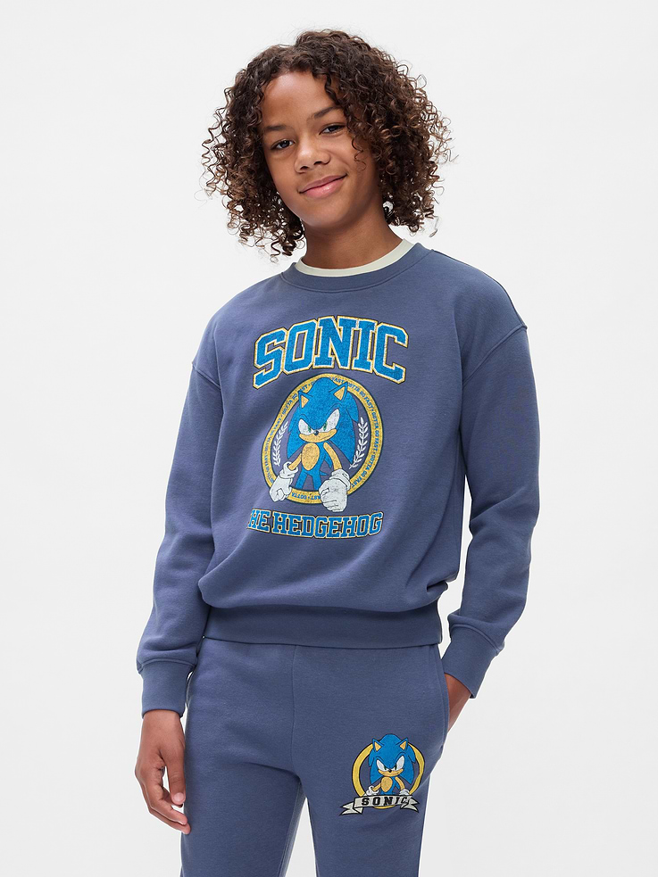 Image number 1 showing, Kids VintageSoft Graphic Sweatshirt