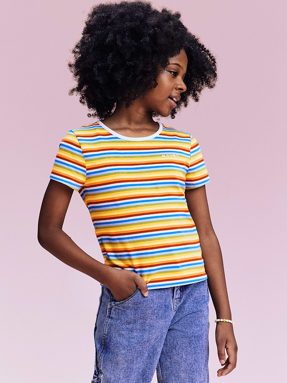 '94 Short-Sleeve Logo-Graphic T-Shirt for Girls