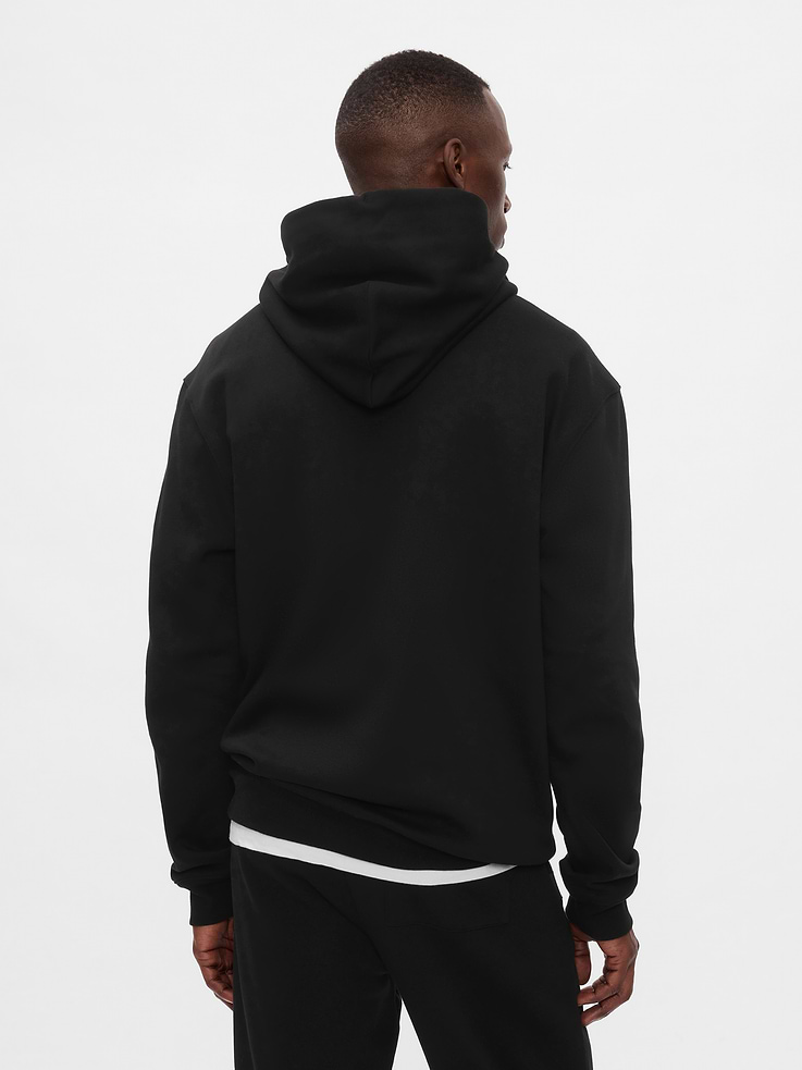 Image 2 of 4, Gap × Disney Relaxed Gap Logo Hoodie