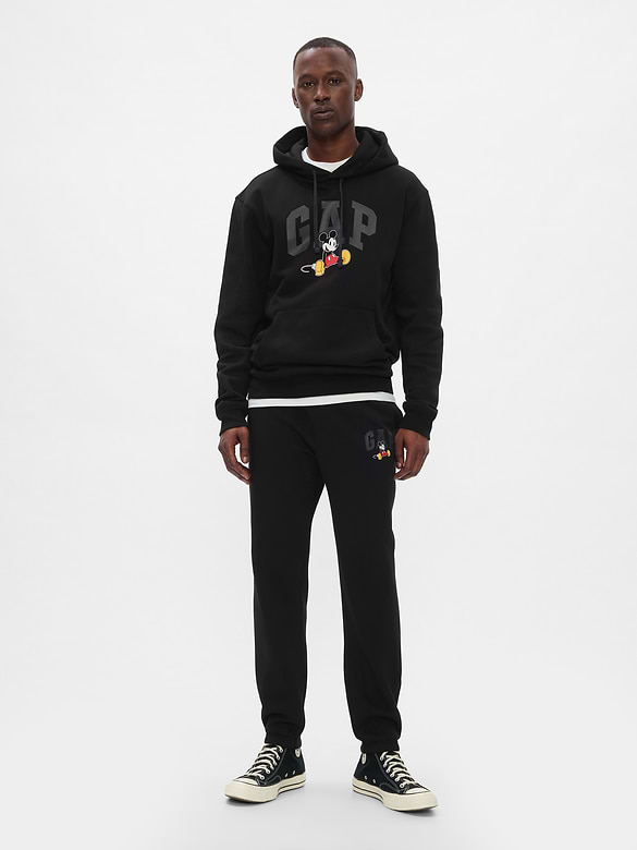 Gap × Disney Relaxed Gap Logo Hoodie