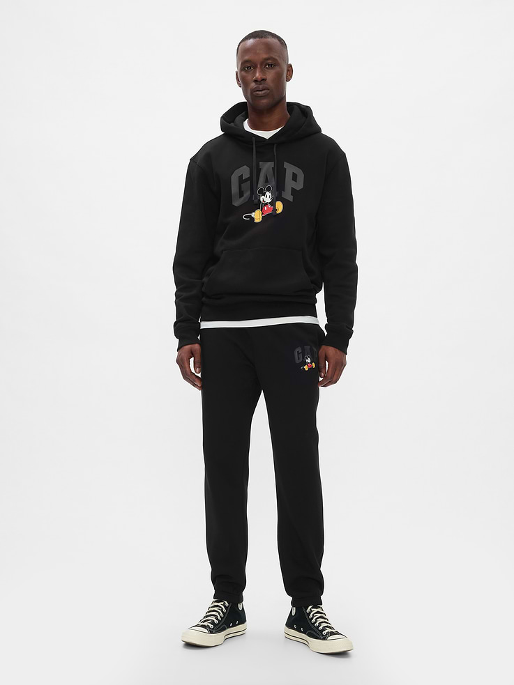 Image 3 of 4, Gap × Disney Relaxed Gap Logo Hoodie