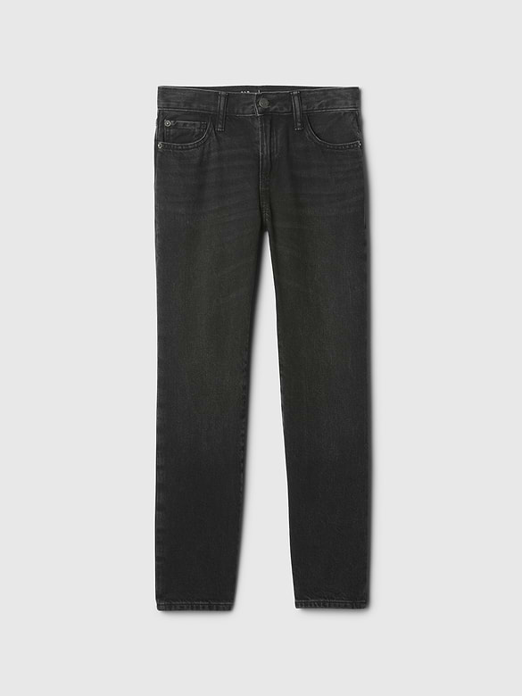 Kids Relaxed Straight Jeans