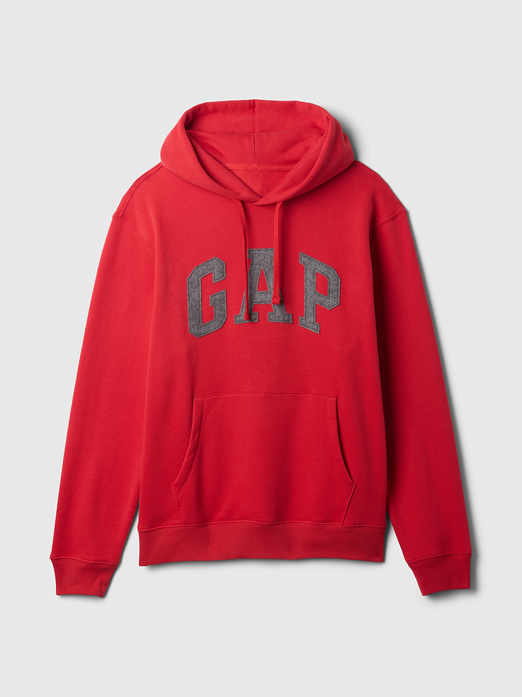 Image number 5 showing, Adult VintageSoft Arch Logo Hoodie