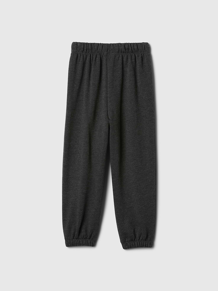 Image 2 of 3, babyGap Relaxed Logo Pull-On Joggers