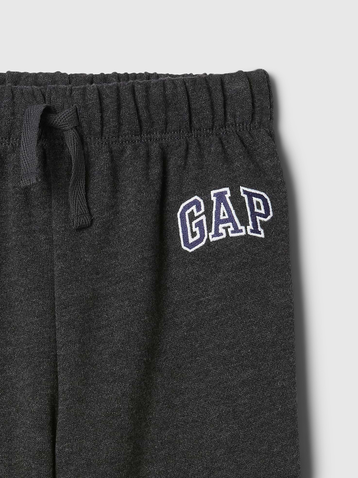 Image 3 of 3, babyGap Relaxed Logo Pull-On Joggers