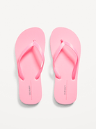 Image number 1 showing, Flip-Flop Sandals for Girls (Partially Plant-Based)