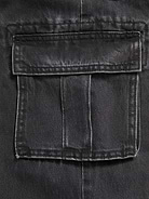 Image number 5 showing, High-Waisted Super Baggy Wide-Leg Cargo Jeans for Girls