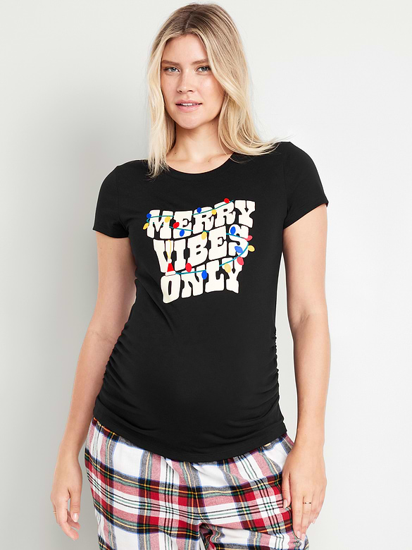 Maternity Gifting Graphic T-Shirt