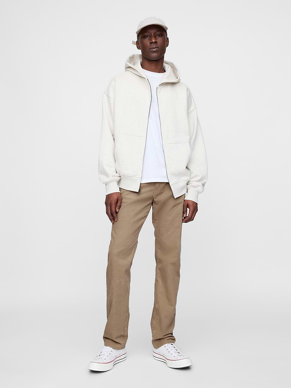 Straight Corduroy Jeans