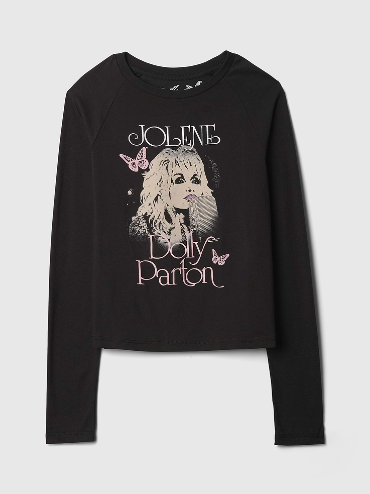 L'image numéro 4 présente T-shirt à manches raglan à imprimé pour Enfant