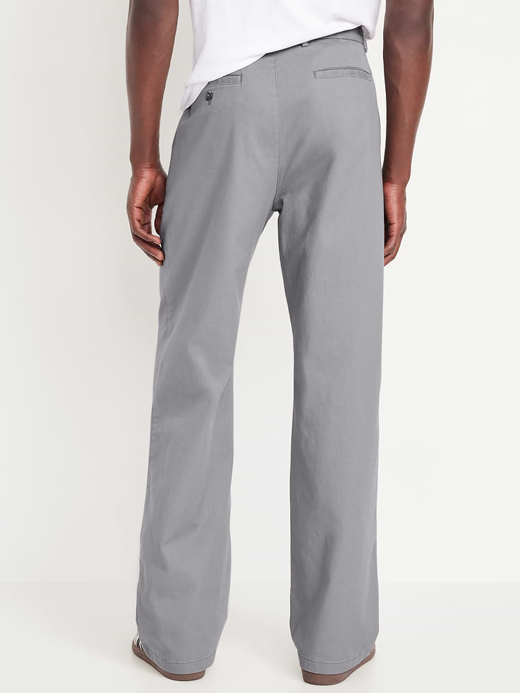 Image 2 of 4, Baggy Built-In Flex Rotation Chino Pants