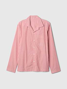 Image number 4 showing, Poplin Big PJ Shirt