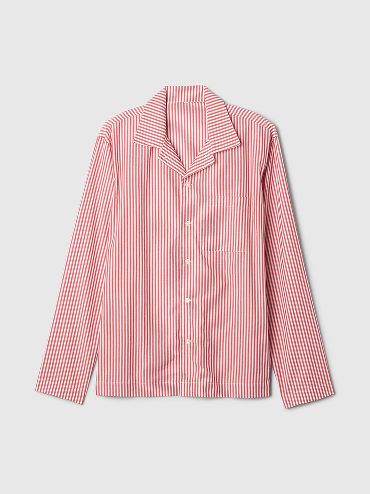 Image number 4 showing, Poplin Big PJ Shirt