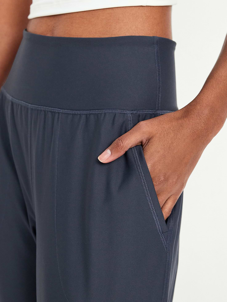 L'image numéro 3 présente Pantalon de jogging PowerSoft à taille haute