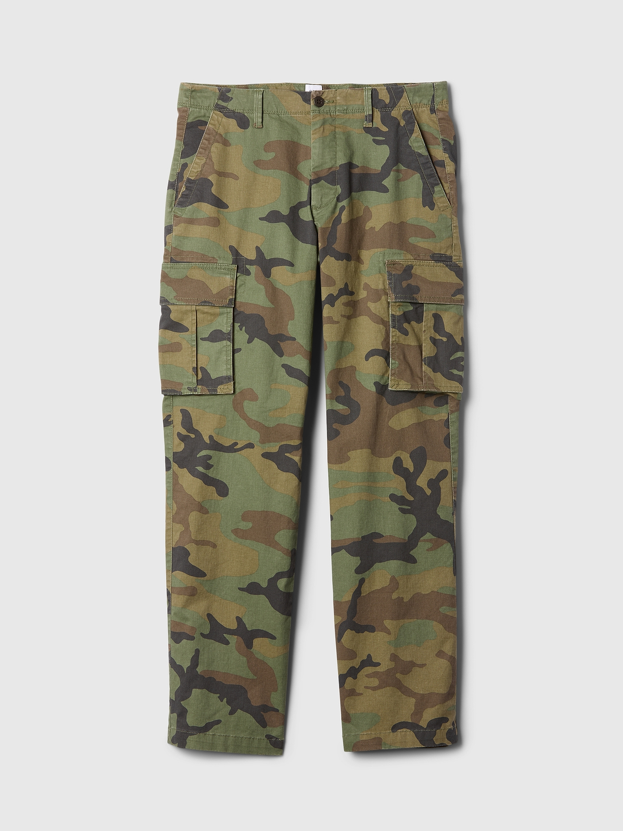 GapFlex Essential Straight Cargo Pants | Gap Factory