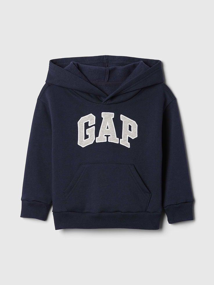 Image number 1 showing, babyGap Relaxed Logo Hoodie