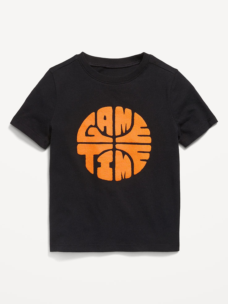 Image 1 of 1, Mix Match Go Product, crew neck, short sleeves, graphic at front, Product #565553