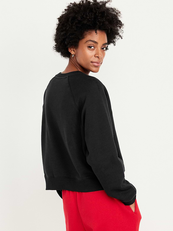 Vintage Canada Logo-Graphic Sweatshirt