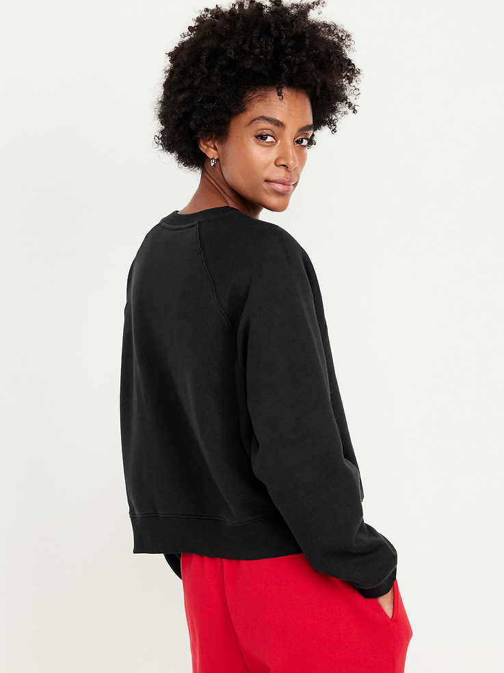 Image 2 of 4, Vintage Canada Logo-Graphic Sweatshirt