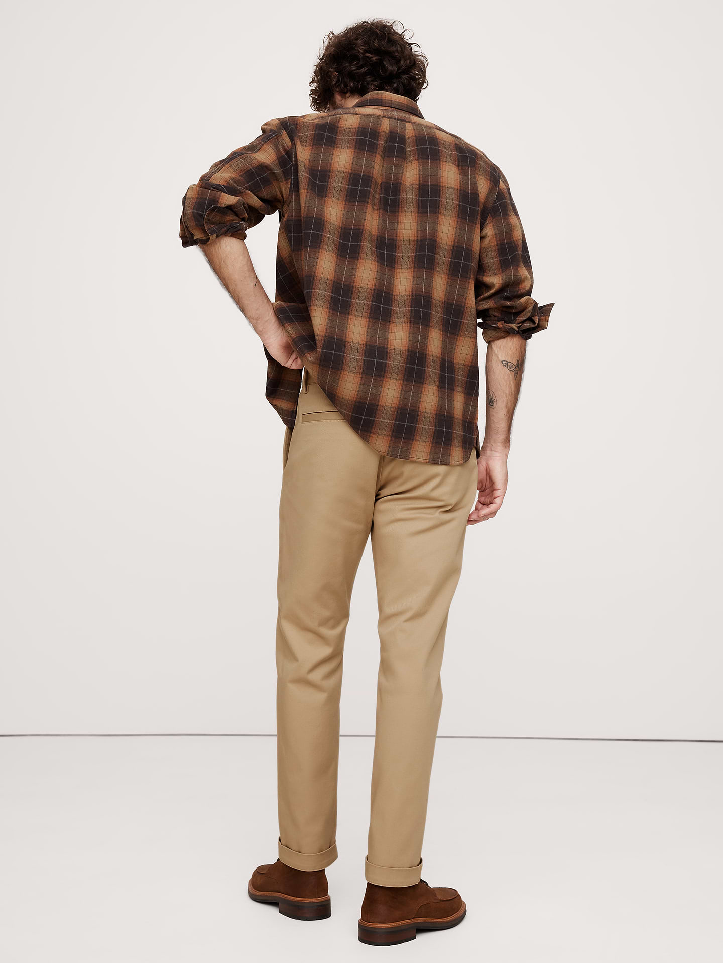 Image number 2 showing, Straight Italian-Stretch Chino