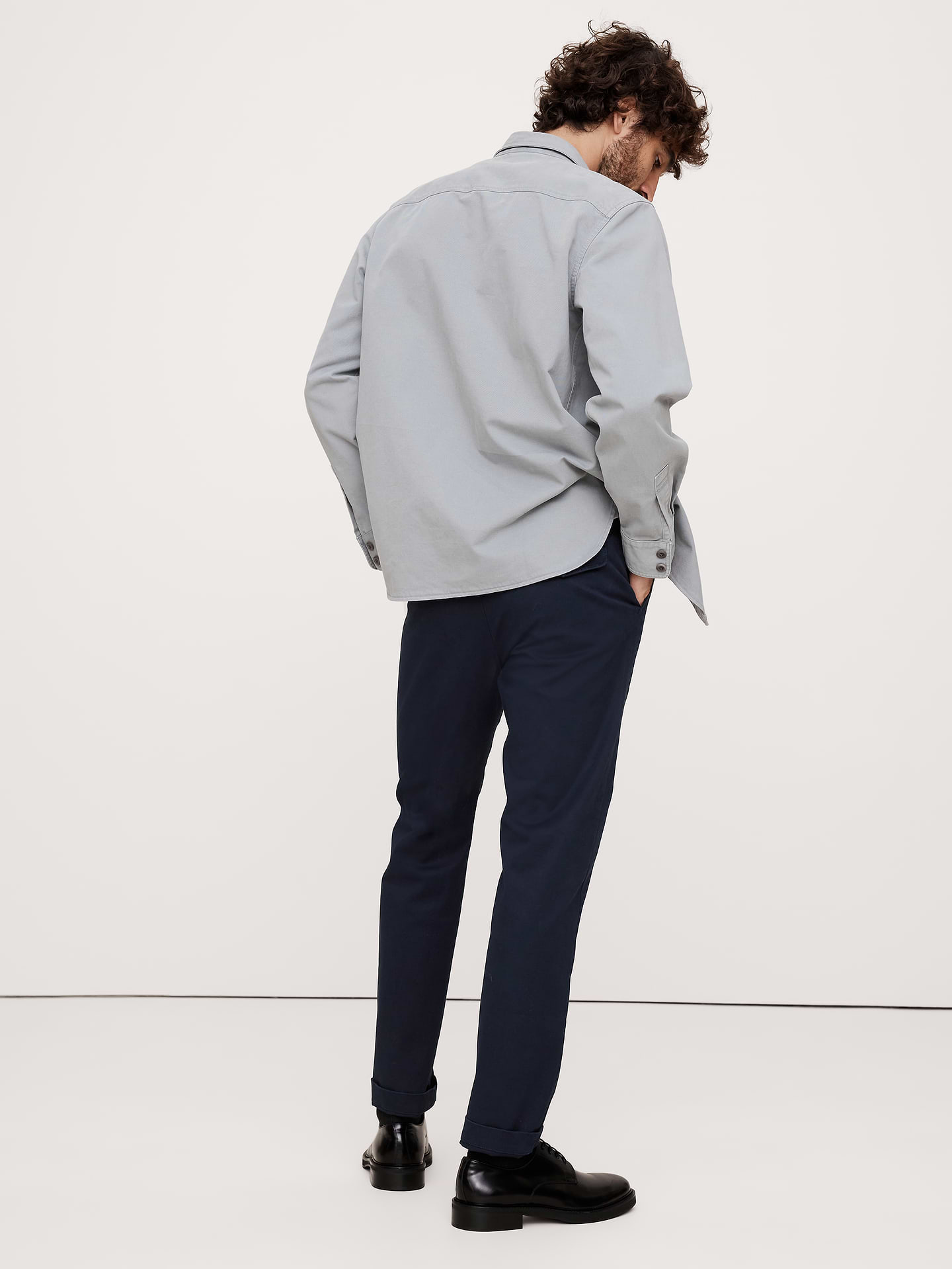 Image number 2 showing, Athletic Slim Stretch Chino