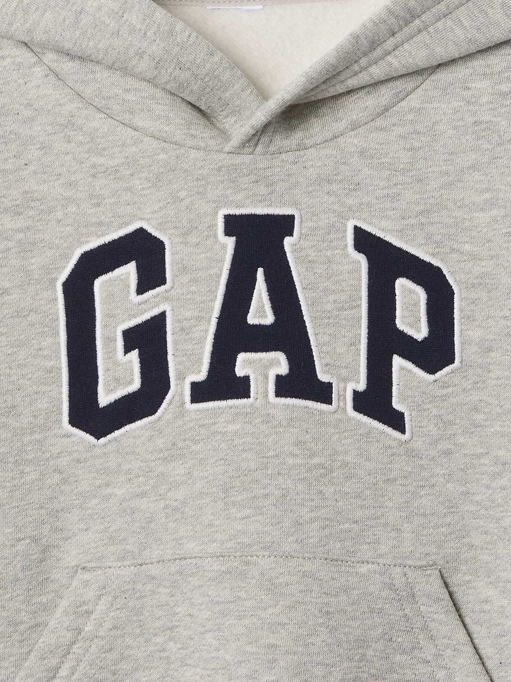 Image number 3 showing, babyGap Relaxed Logo Hoodie