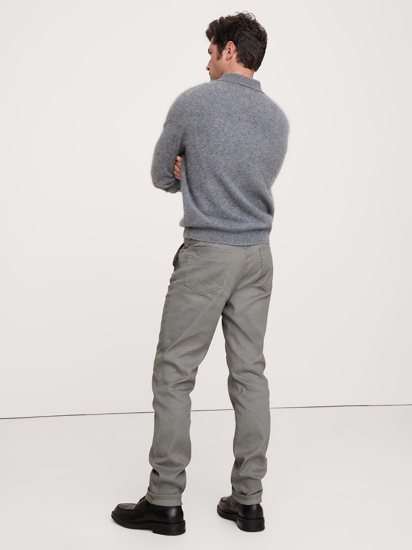 Image number 3 showing, Slim Linen-Cotton Traveler Pant
