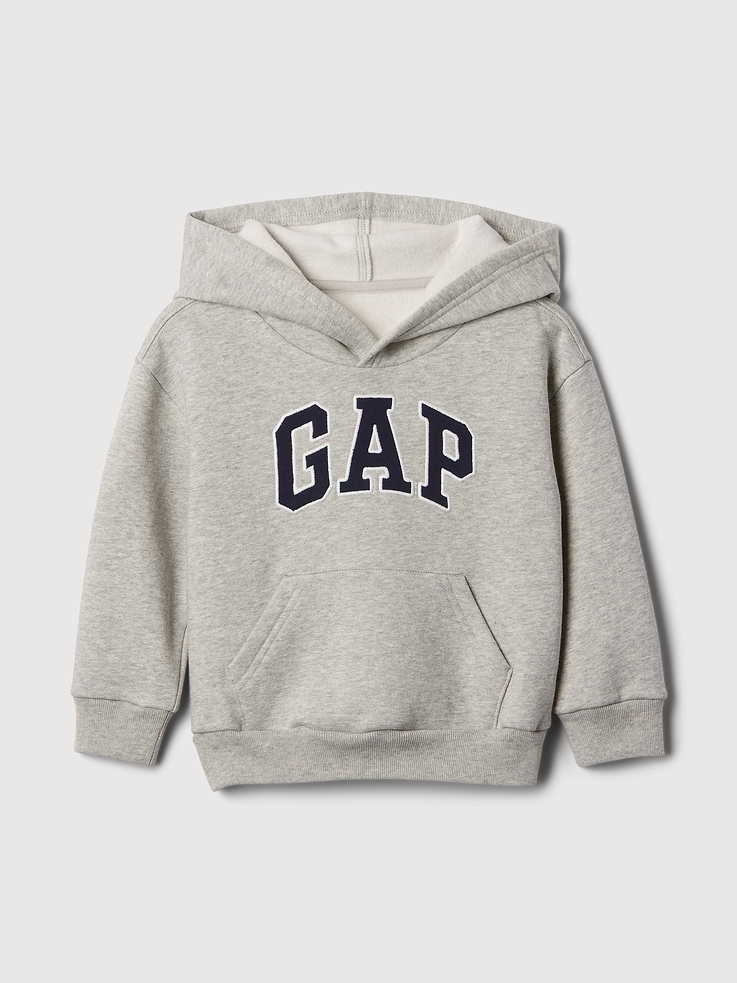 Image number 1 showing, babyGap Relaxed Logo Hoodie