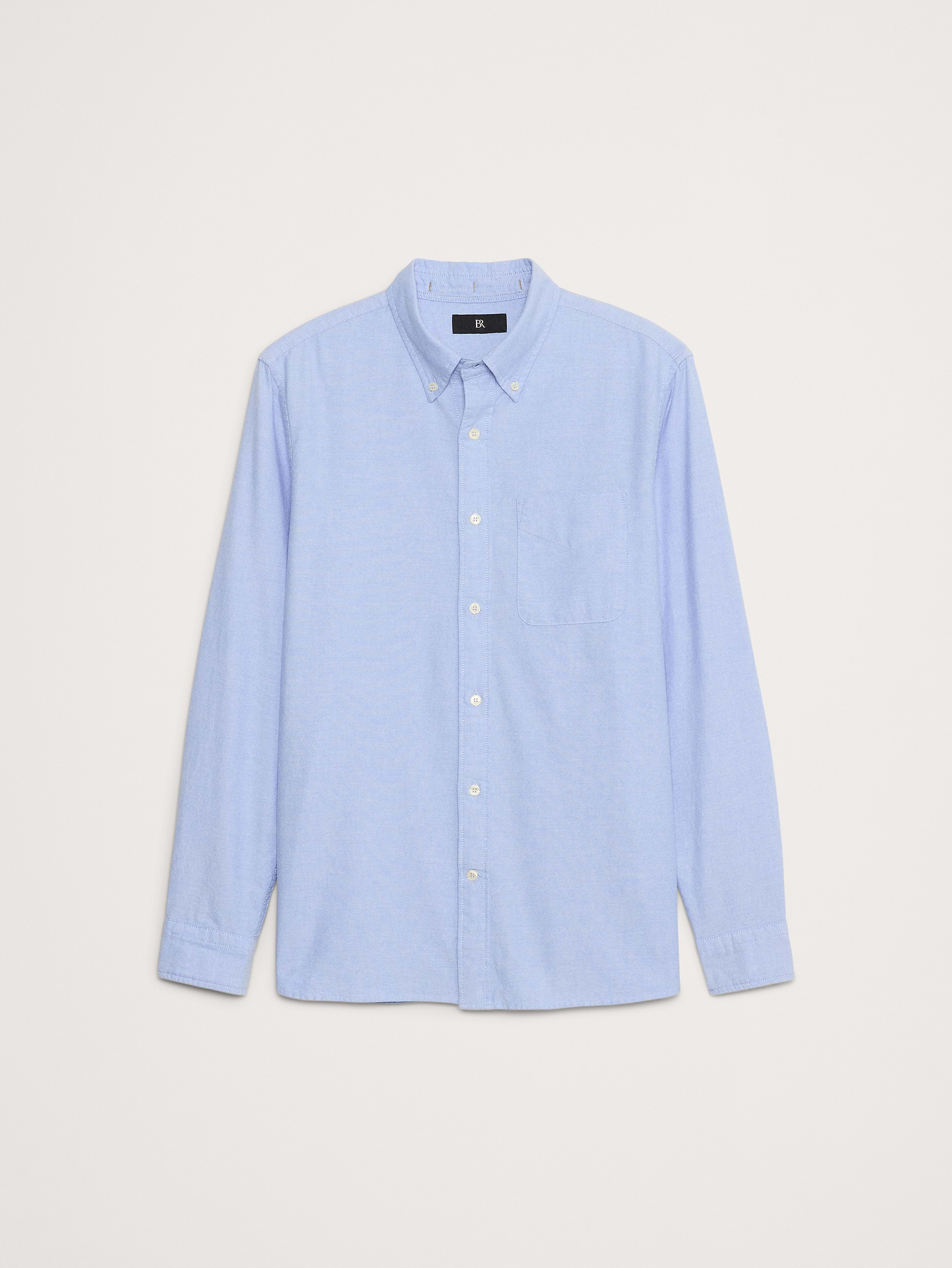 L'image numéro 7 présente Chemise Oxford, coupe standard