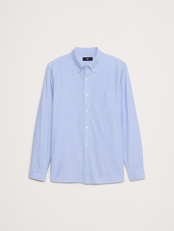 Standard-Fit Oxford Shirt