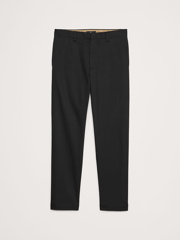 Straight Italian-Stretch Chino