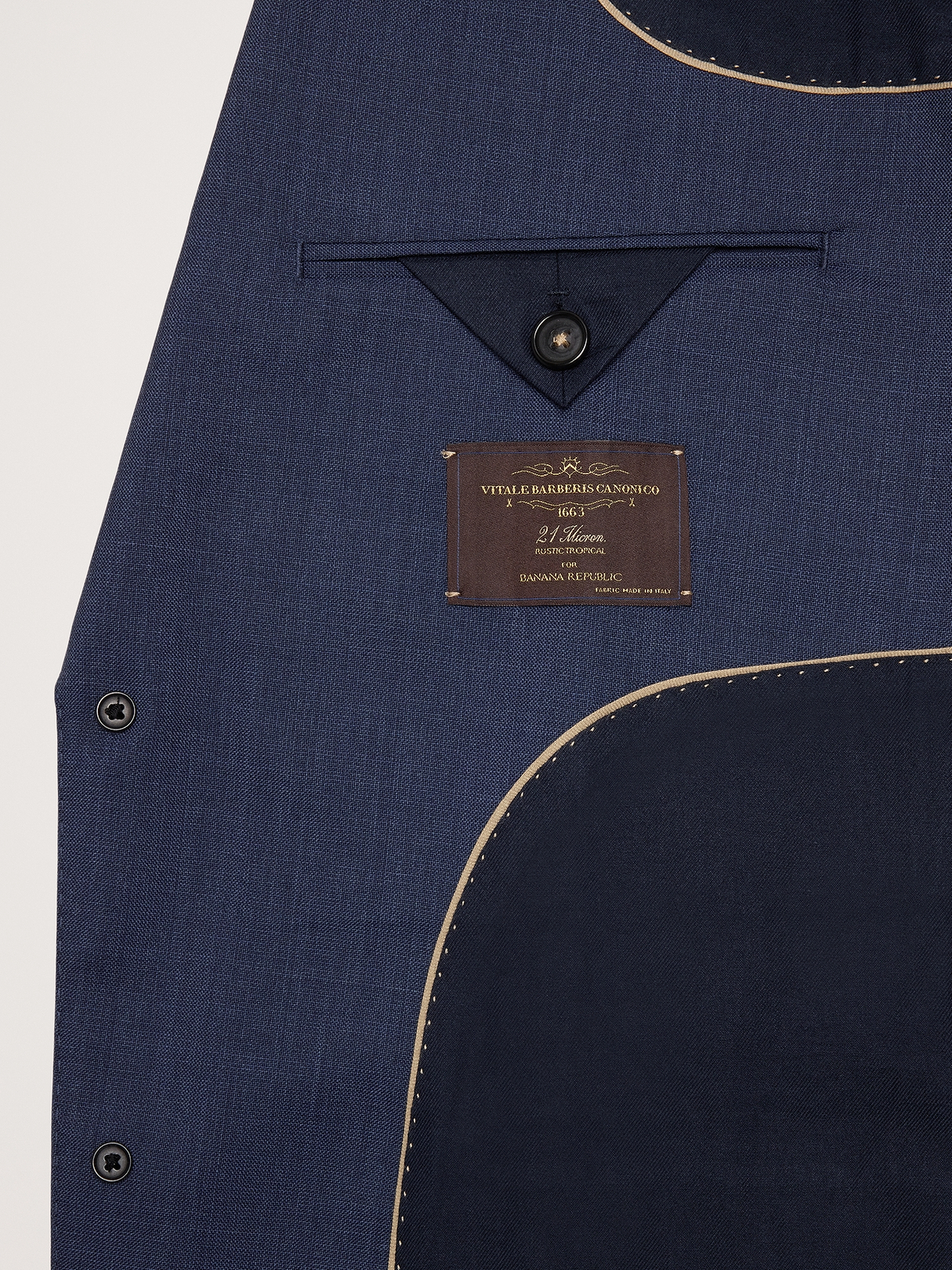 Signature Italian Rustico Suit Jacket | Banana Republic