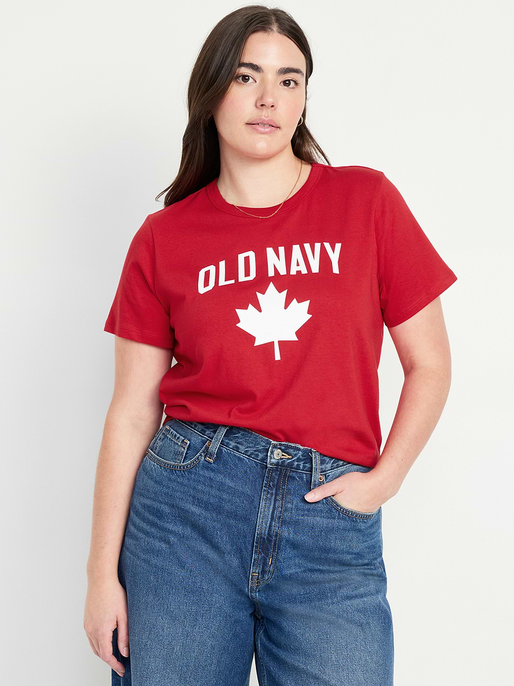 Image number 5 showing, Canada Logo Graphic T-Shirt