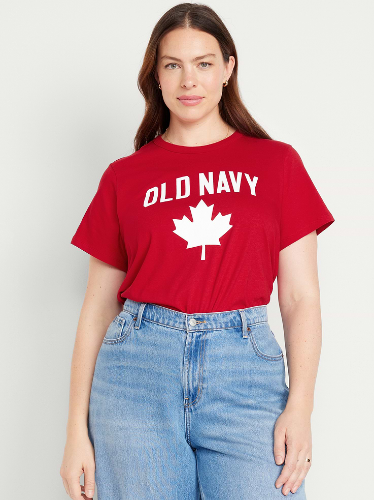 Image number 7 showing, Canada Logo Graphic T-Shirt