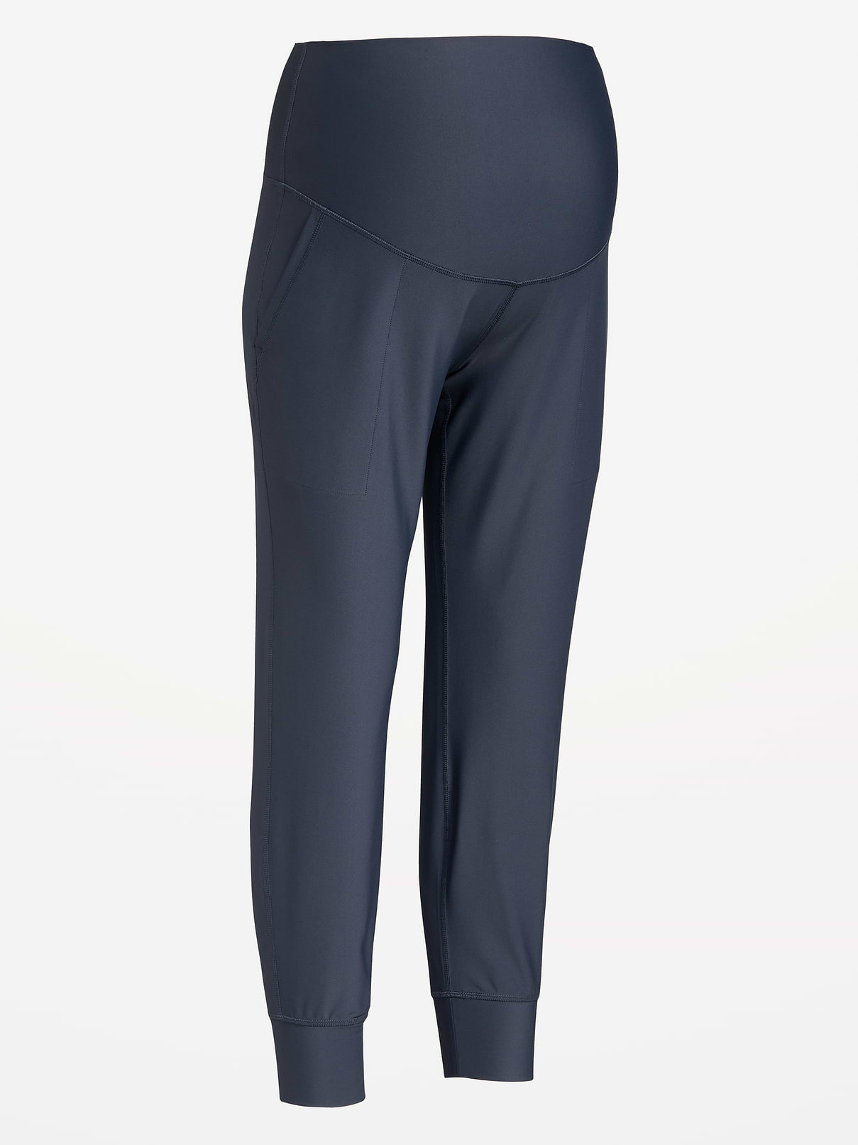 L'image numéro 2 présente Pantalon de jogging PowerSoft à panneau complet de Maternité