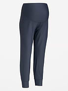 L'image numéro 2 présente Pantalon de jogging PowerSoft à panneau complet de Maternité