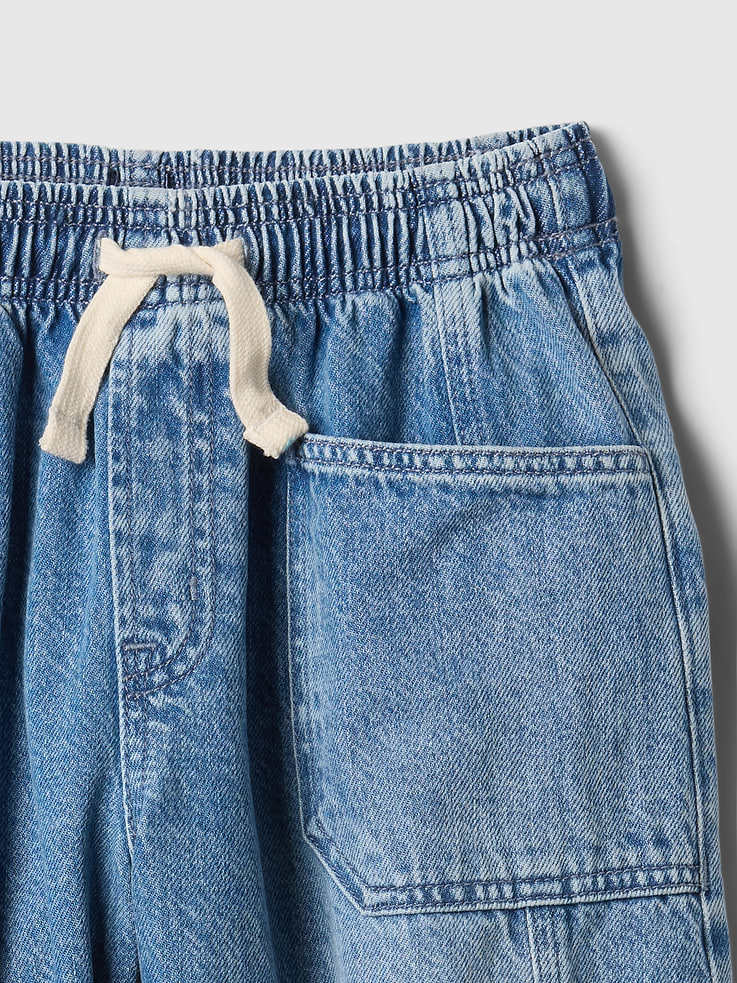 Image number 4 showing, Kids High Rise Ultrasoft Easy Horseshoe Jeans
