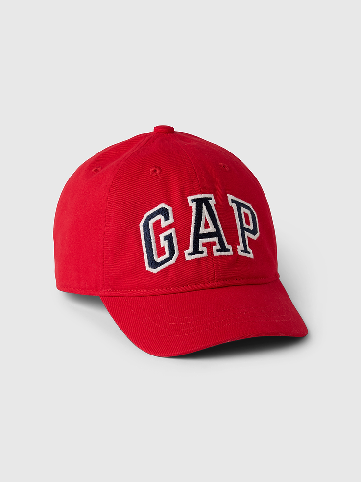 Image number 1 showing, Kids Gap Logo Baseball Hat
