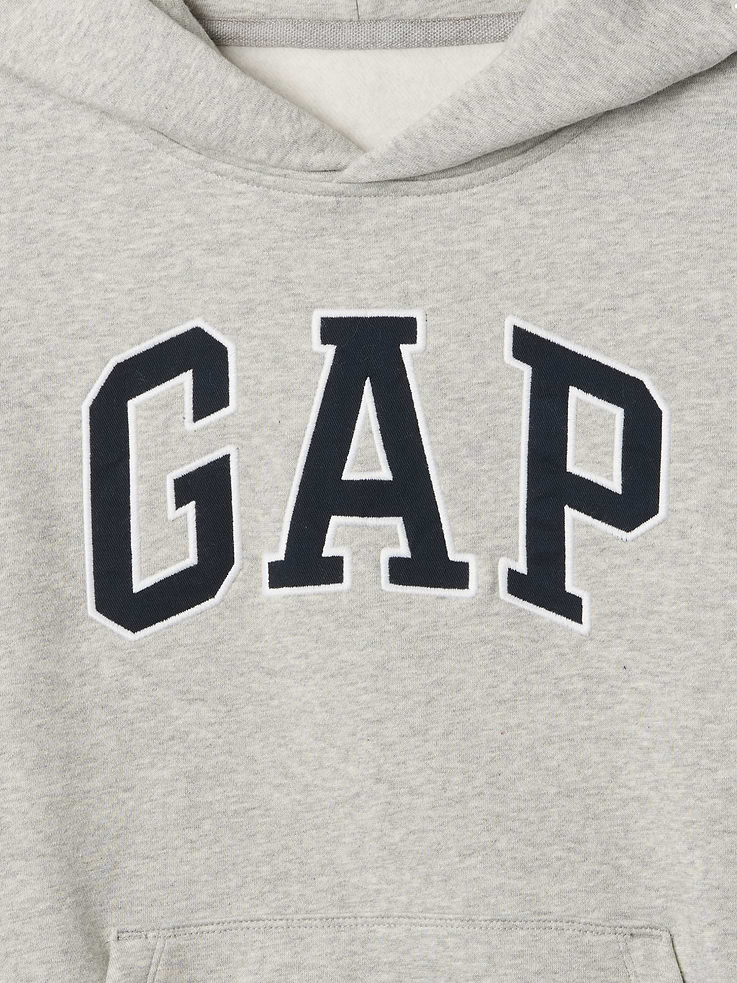 Image number 4 showing, Kids VintageSoft Logo Hoodie