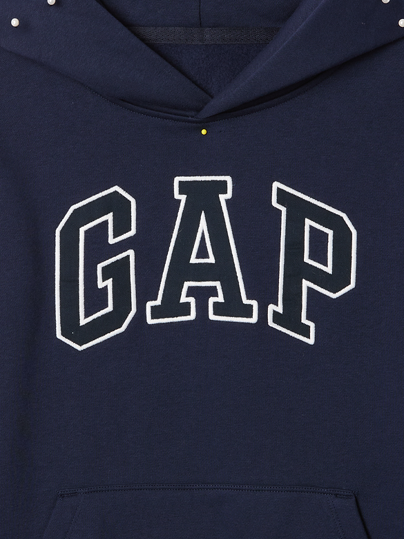 Kids VintageSoft Logo Hoodie