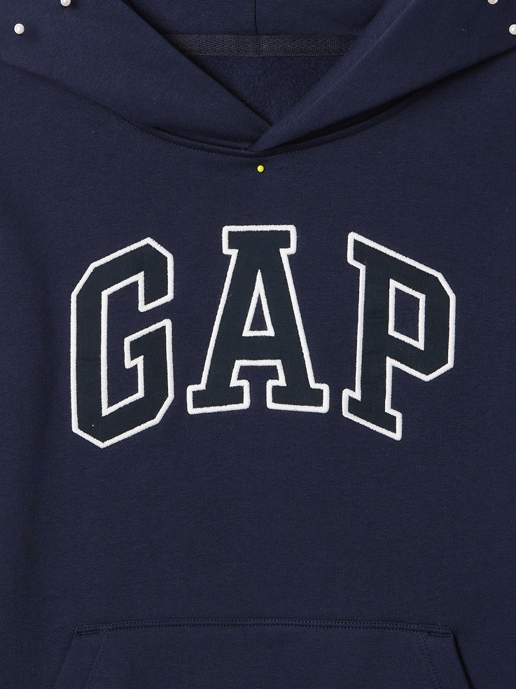 Image number 4 showing, Kids VintageSoft Logo Hoodie