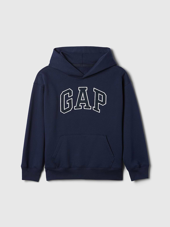 Kids VintageSoft Logo Hoodie