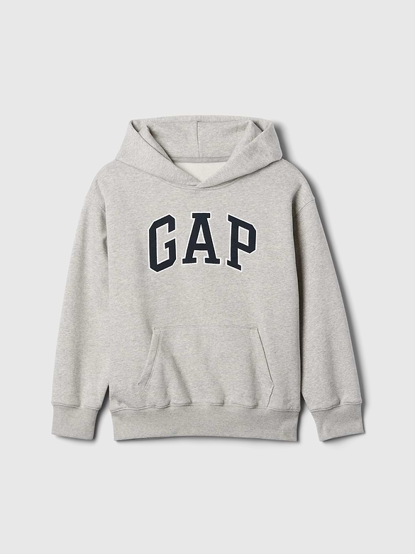 Kids VintageSoft  Logo Hoodie