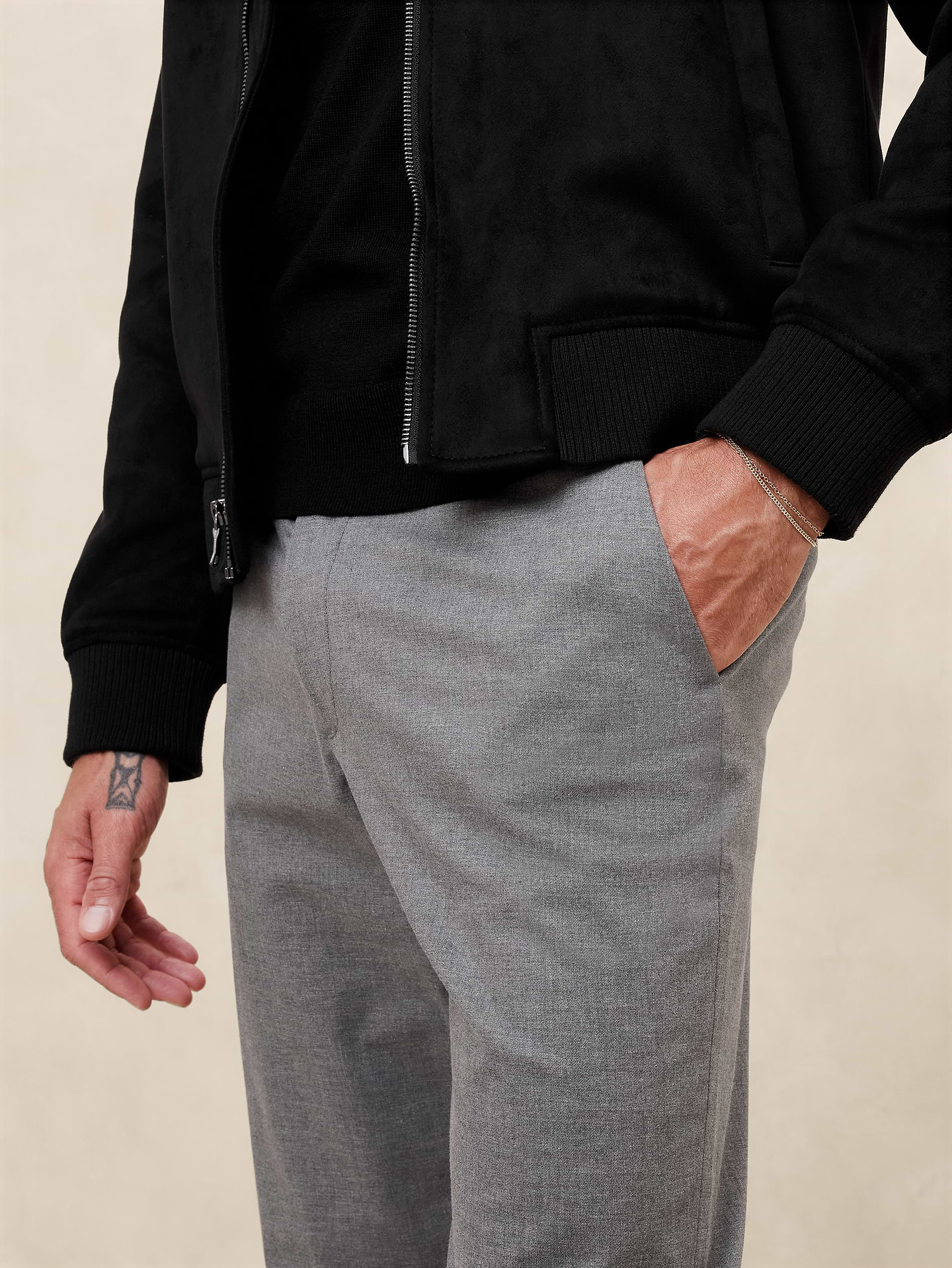 Image number 3 showing, Slim Core Temp Chino