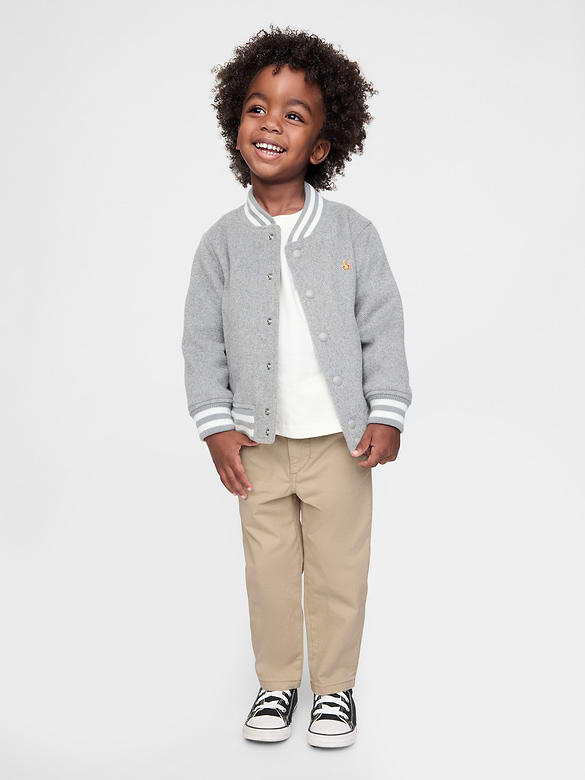 Baby & Toddler Pleated Khakis