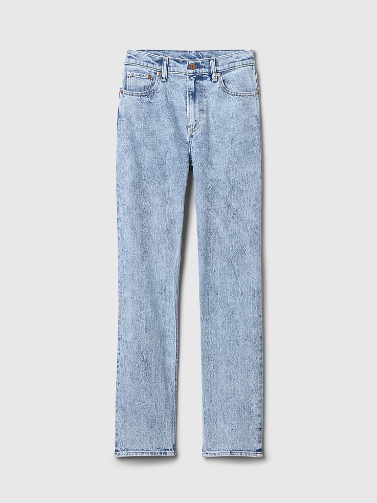 Image number 7 showing, High Rise '90s Slim Straight Jeans