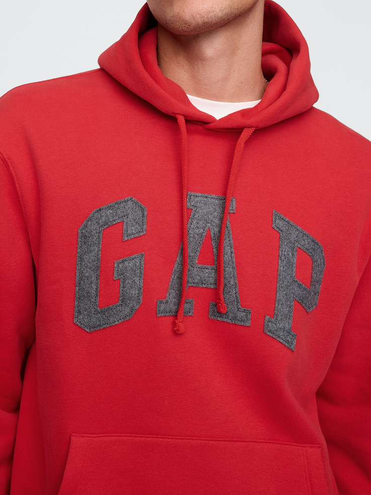 Image number 4 showing, Adult VintageSoft Arch Logo Hoodie